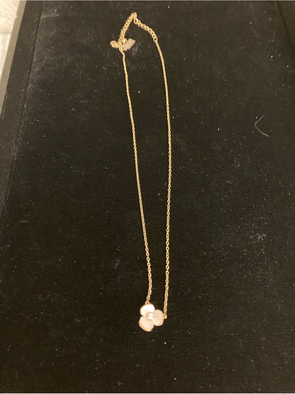 Delicate Kate Spade New York Necklace Adjustable 20” Longest